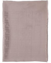 Fendi - Scialle "Ff" - Lyst
