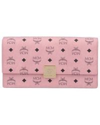 MCM - Wallets Polyurethane - Lyst