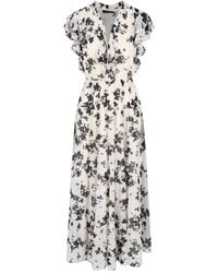 Ralph Lauren - Draped Maxi Dress - Lyst
