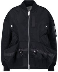 Sacai - Nylon Blouson - Lyst