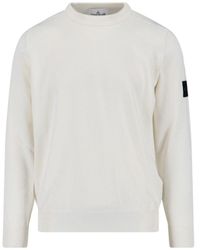 Stone Island - Sweater "510053 Soft" - Lyst