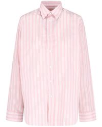 Finamore 1925 - Striped Shirt - Lyst
