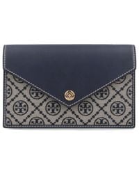 Tory Burch - Logo Mini Wallet - Lyst