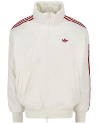 adidas - Zip Sweatshirt "Firebird Tt" - Lyst