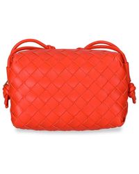Bottega Veneta - Borsa Mini "Loop Camera" - Lyst