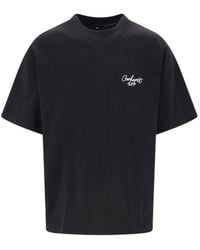 Carhartt - T-Shirt “S/S Signature Script” - Lyst