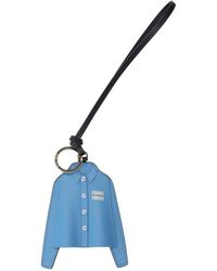 Miu Miu - Shirt Keychain Trick - Lyst