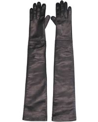 Prada - Guanti In Pelle Di Agnello - Lyst