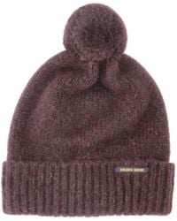 Golden Goose - Alpaca & Virgin Wool Knit Beanie Hat For - Lyst