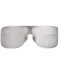 Gucci - Occhiali Da Sole A Maschera - Lyst