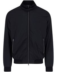 Herno - Zip Bomber Jacket - Lyst