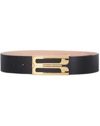 Victoria Beckham - Jumbo Frame" Belt - Lyst