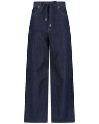 FRAME - Rinse Denim Jeans - Lyst