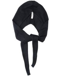 Lemaire - Knottable Wool Balaclava - Lyst