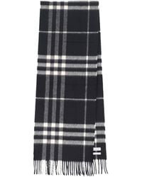 Burberry - 100% Cashmere Scarf - Lyst