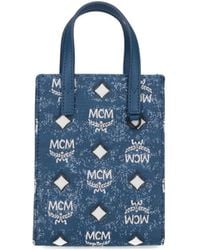 MCM - 'aren' Mini Tote Bag - Lyst