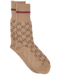 Gucci Socks for Men Lyst.com