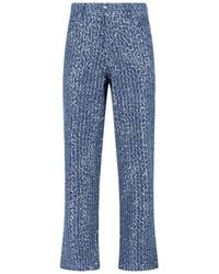 Charles Jeffrey - Sequin Jeans - Lyst