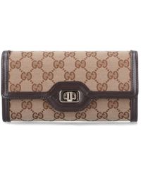 Gucci - "continental Luce" Wallet - Lyst