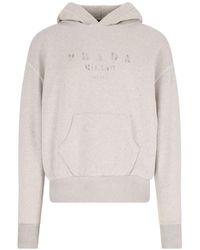 Prada - Logo Hoodie - Lyst