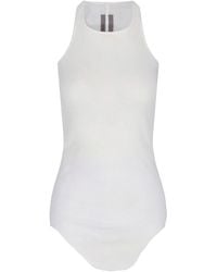 Rick Owens - Cotton Tank Top - Lyst