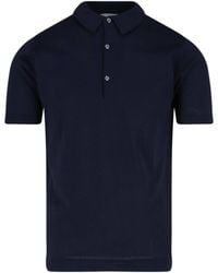 John Smedley - Polo "Adrian" - Lyst