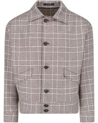 Tagliatore - Virgin Wool Tailored Jacket - Lyst