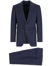 Tom Ford - Shelton Two Piece Wool Suit - Lyst