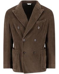 Boglioli - Blazer In Velluto A Coste - Lyst