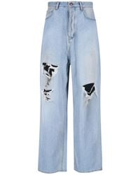 Balenciaga - Jeans Cotton - Lyst