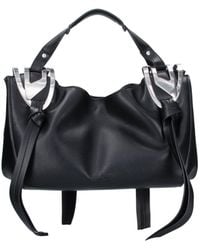 DIESEL - Handbag "Knot-D Tophandle S" - Lyst