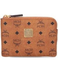 MCM - Wallets Polyurethane - Lyst