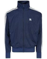 adidas - Felpa Zip "Adicolor Classics Firebird" - Lyst