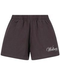 Sporty & Rich - Sport Shorts "1800 Health Disco" - Lyst