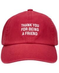 Ami Paris - Cotton Baseball Cap - Lyst