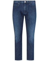Emporio Armani - Slim Jeans - Lyst