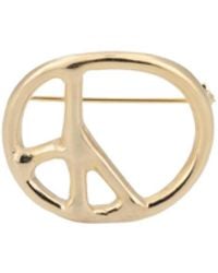 Needles - Brooch “Peace” - Lyst