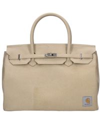 ANOTHER CHANCE - Denim Handbag - Lyst
