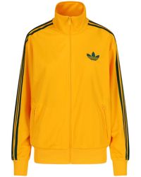 adidas - 'Adicolor Classics Firebird' Zip Sweatshirt - Lyst