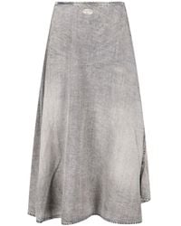 DIESEL - Skirts Organic Cotton - Lyst