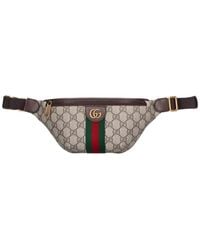 Gucci - Small Waist Bag "Ophidia" - Lyst