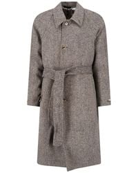 Paul Smith - Cappotto In "Harris Tweed" - Lyst