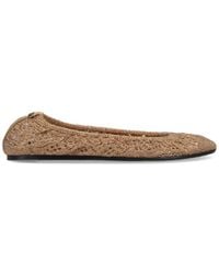 Isabel Marant - Leather-Lined Flat Shoe - Lyst