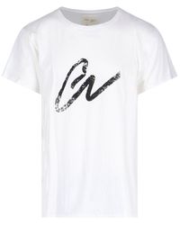 Greg Lauren - Logo T-shirt - Lyst