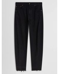 Phoebe Philo - Fringed Straight Jeans - Lyst
