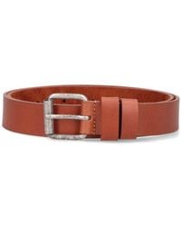Aspesi - Belts Leather - Lyst