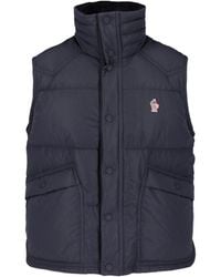 Moncler - Padded Vest "Evans" - Lyst