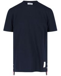 Thom Browne - Logo T- Shirt - Lyst