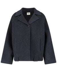 KHAITE - 100% Wool Jacket - Lyst