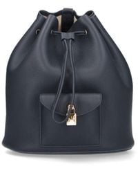 Loro Piana - 'Extra Drawstring' Backpack - Lyst